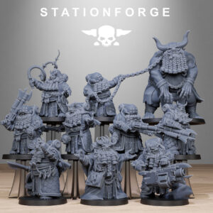 Corrupted Guard Dwarves x10