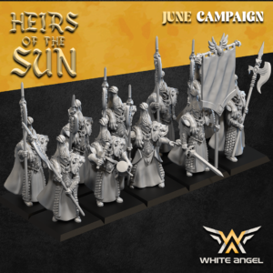 Lion Guard of the Sun - x10 Heirs Of The Sun