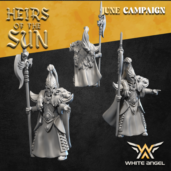 Lion Guard of the Sun - x10 Heirs Of The Sun