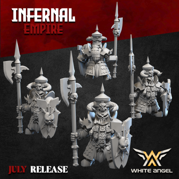 Infernal Heavy Guard - x10 Infernal Empire