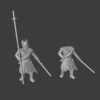 Swan Knights Pikemen - Bannermen Pikemen - Medbury Miniatures