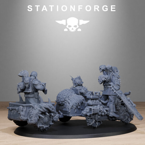 Corrupted Guard Bikers - x10