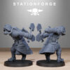 GrimGuard Shovel Fighters - x10