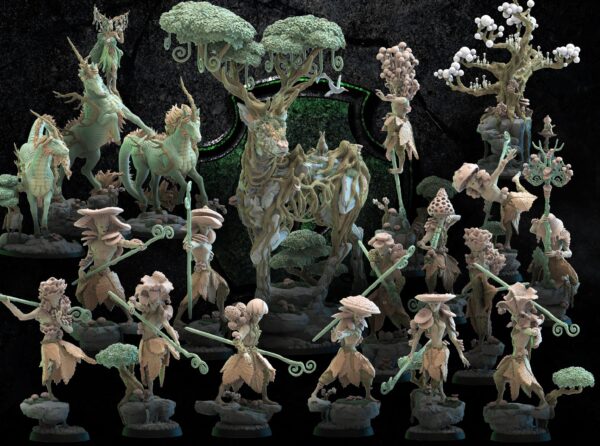 e05583d6515ea16f7641d90d71535472-1.jpg Shizen Avatar - Lost Kingdom Miniatures - Druk 3D
