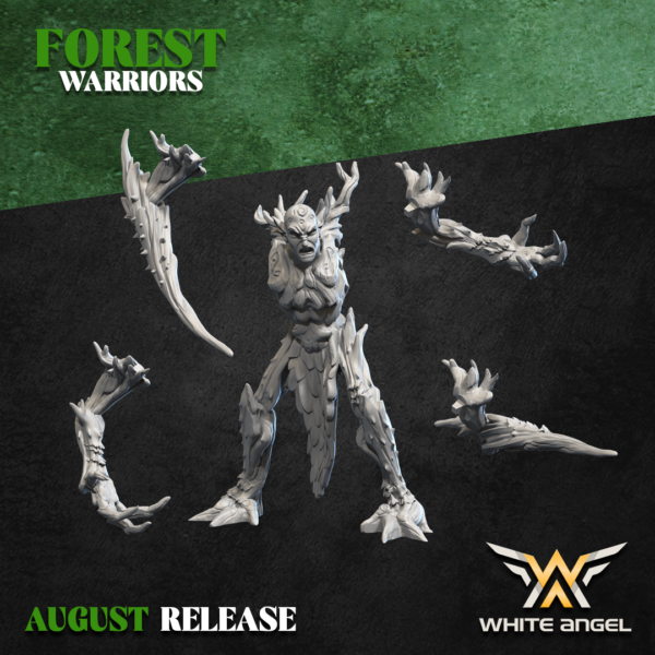 Treespirit - x3 Forest Warriors
