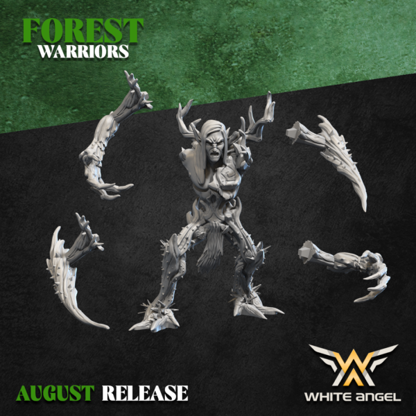 Treespirit - #1 Forest Warriors