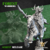 Forrest Lord Horse - x1 Forest Warriors