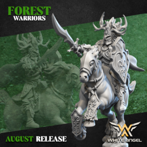 Forrest Lord Horse - x1 Forest Warriors