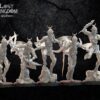 Dark Elves - Temple Militants - Lost Kingdom