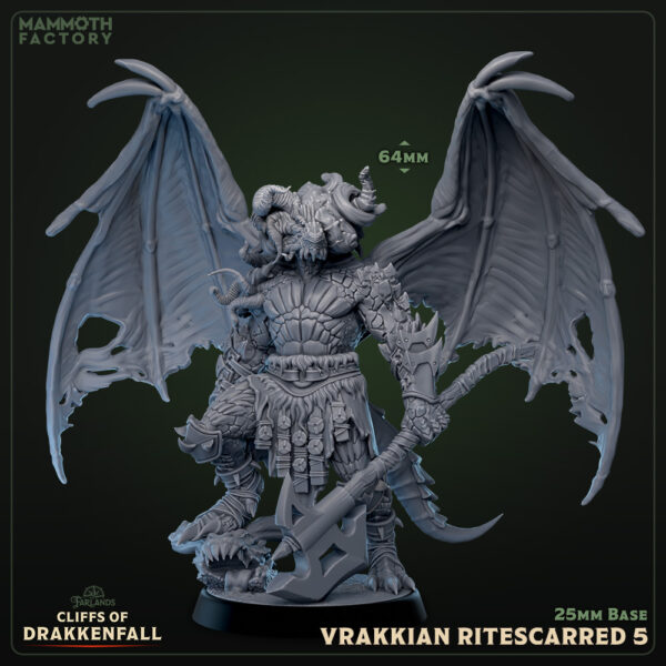Vrakkian Ritescarred #5