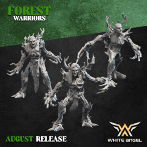 Treespirit - x3 Forest Warriors