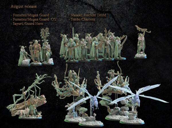 Fumetsu Guard 10 szt. - Lost Kingdom