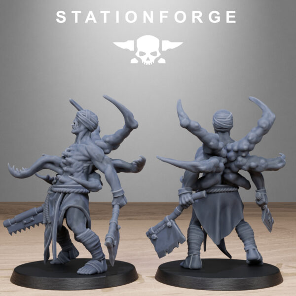 Corrupted Guard Butchers - x10