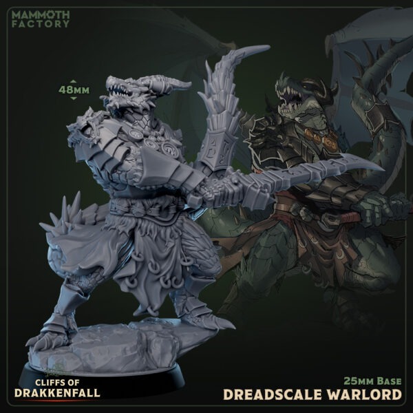 Dreadscale Warlord #2