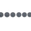 Saxon Shields - Okrągłe Tarcze 1,2 mm Skala 28 mm