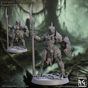Hiskra - Lizardman - NSFW