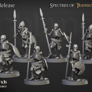 Skeleton Warriors Unit 10x - Jednostka Szkielety Wojownicy