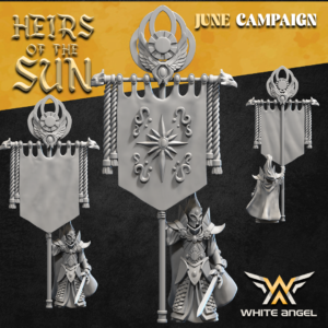 Standard Bearer of the Sun on foot - x1 Heirs Of The Sun