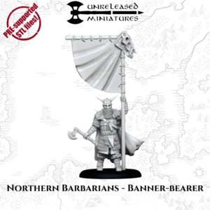 Northern Barbarians - Banner -Bearer