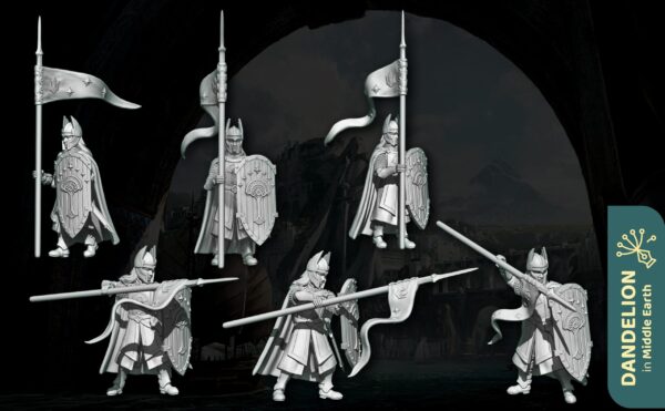 Spearman of West Starward - x6