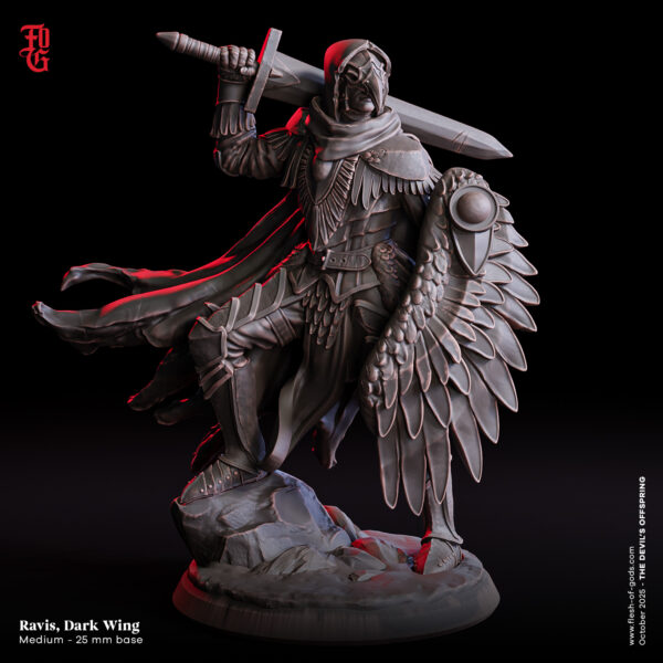 Ravis, Dark Wing
