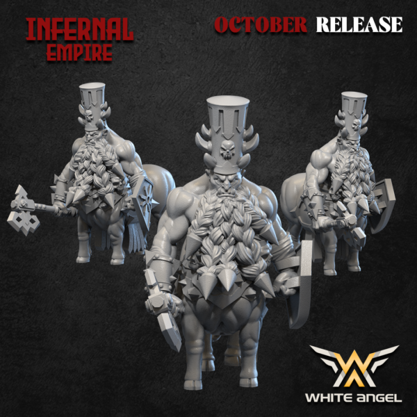 Infernal Centaur - x3 Infernal Empire