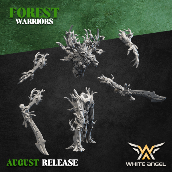Old Treewarrior - x1 Forest Warriors