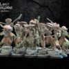 Shaolin Kodamas - Lost Kingdom- Druk 3D