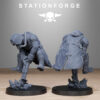 GrimGuard Shovel Fighters - x10