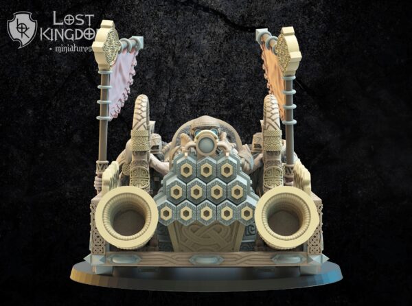 Orgel Cannon - Dwarven Holds - Minifaktura