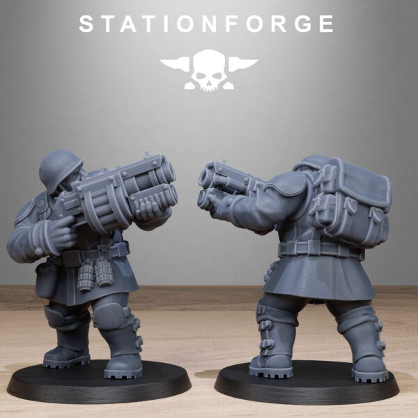 FreeGuard Mutant Sisters - x10