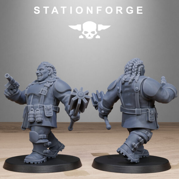 FreeGuard Mutant Sisters - x10