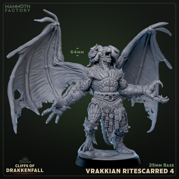 Vrakkian Ritescarred #4