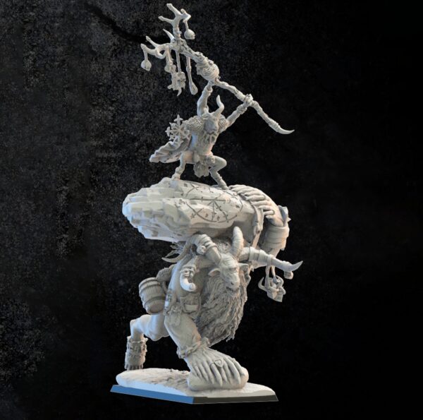 Ojáncano / Szaman na Bestii - Beastmen / Beastherd