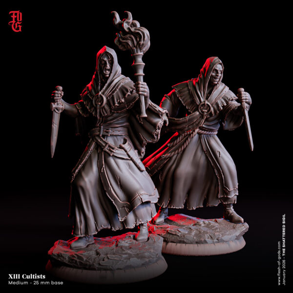 XIII Cultists x2