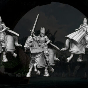 Elendil-02-on-horse High King of West Starward mtd. - x1
