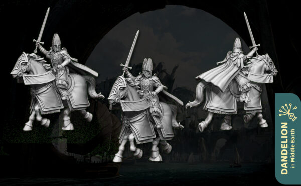 High King of West Starward mtd. - x1